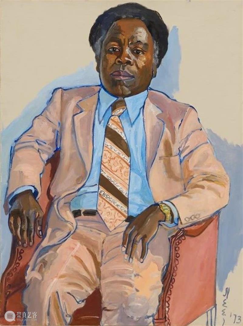 灵魂捕手，爱丽丝·尼尔（Alice Neel）的一生｜下篇 灵魂 捕手 爱丽丝 尼尔 一生 下篇 Neel 之后 风格 子孙满堂 崇真艺客