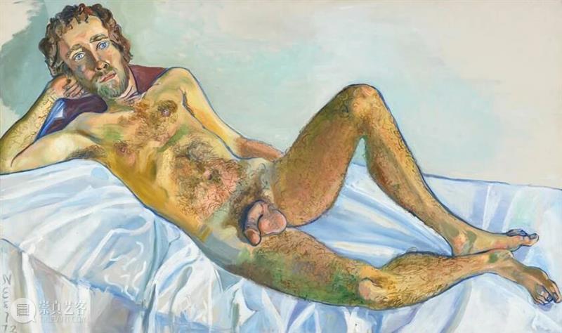 灵魂捕手，爱丽丝·尼尔（Alice Neel）的一生｜下篇 灵魂 捕手 爱丽丝 尼尔 一生 下篇 Neel 之后 风格 子孙满堂 崇真艺客