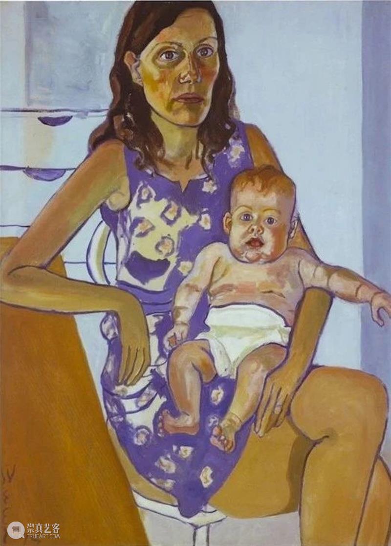 灵魂捕手，爱丽丝·尼尔（Alice Neel）的一生｜下篇 灵魂 捕手 爱丽丝 尼尔 一生 下篇 Neel 之后 风格 子孙满堂 崇真艺客