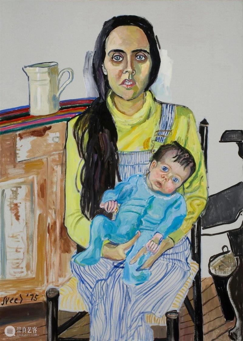 灵魂捕手，爱丽丝·尼尔（Alice Neel）的一生｜下篇 灵魂 捕手 爱丽丝 尼尔 一生 下篇 Neel 之后 风格 子孙满堂 崇真艺客