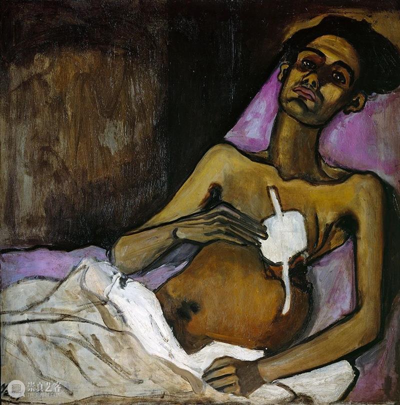 灵魂捕手，爱丽丝·尼尔（Alice Neel）的一生｜下篇 灵魂 捕手 爱丽丝 尼尔 一生 下篇 Neel 之后 风格 子孙满堂 崇真艺客