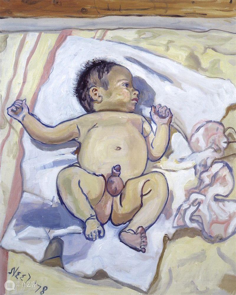 灵魂捕手，爱丽丝·尼尔（Alice Neel）的一生｜下篇 灵魂 捕手 爱丽丝 尼尔 一生 下篇 Neel 之后 风格 子孙满堂 崇真艺客