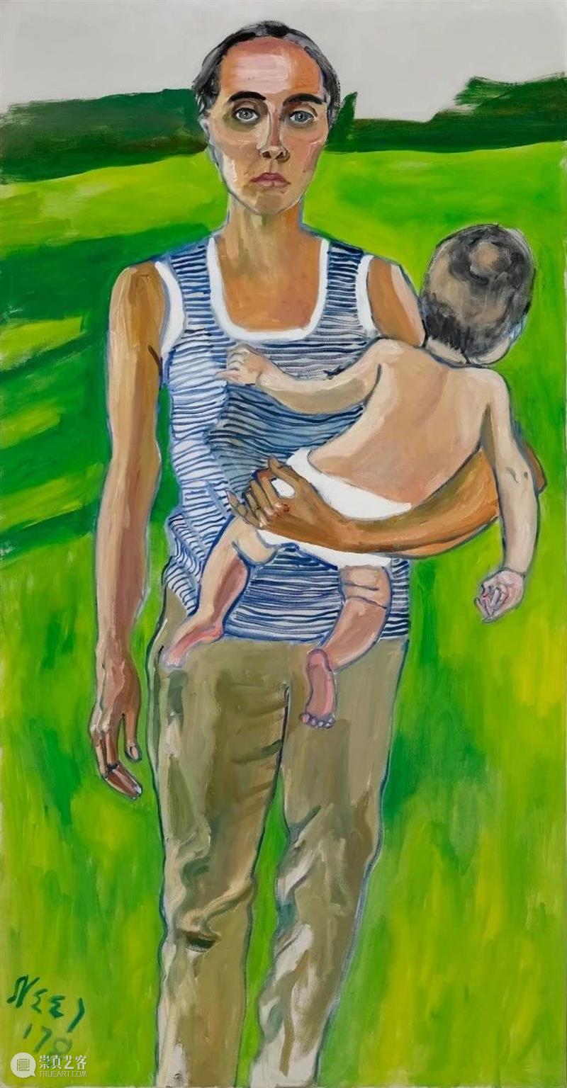 灵魂捕手，爱丽丝·尼尔（Alice Neel）的一生｜下篇 灵魂 捕手 爱丽丝 尼尔 一生 下篇 Neel 之后 风格 子孙满堂 崇真艺客