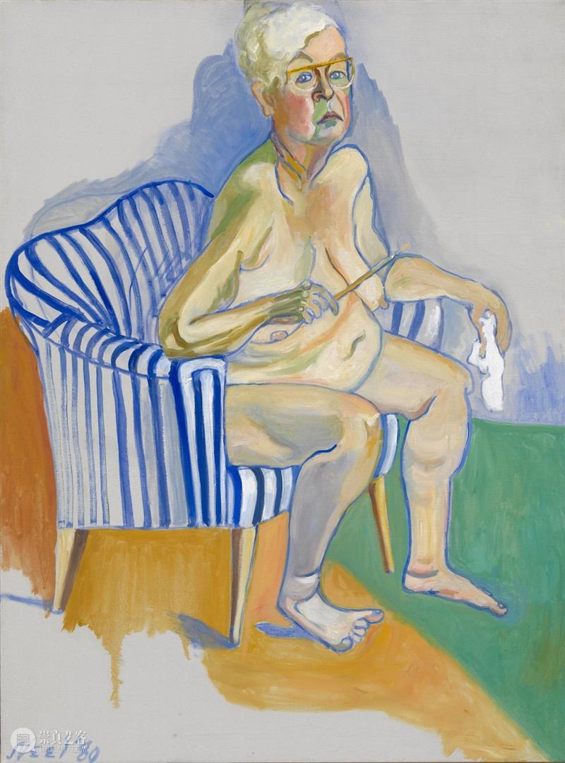 灵魂捕手，爱丽丝·尼尔（Alice Neel）的一生｜下篇 灵魂 捕手 爱丽丝 尼尔 一生 下篇 Neel 之后 风格 子孙满堂 崇真艺客