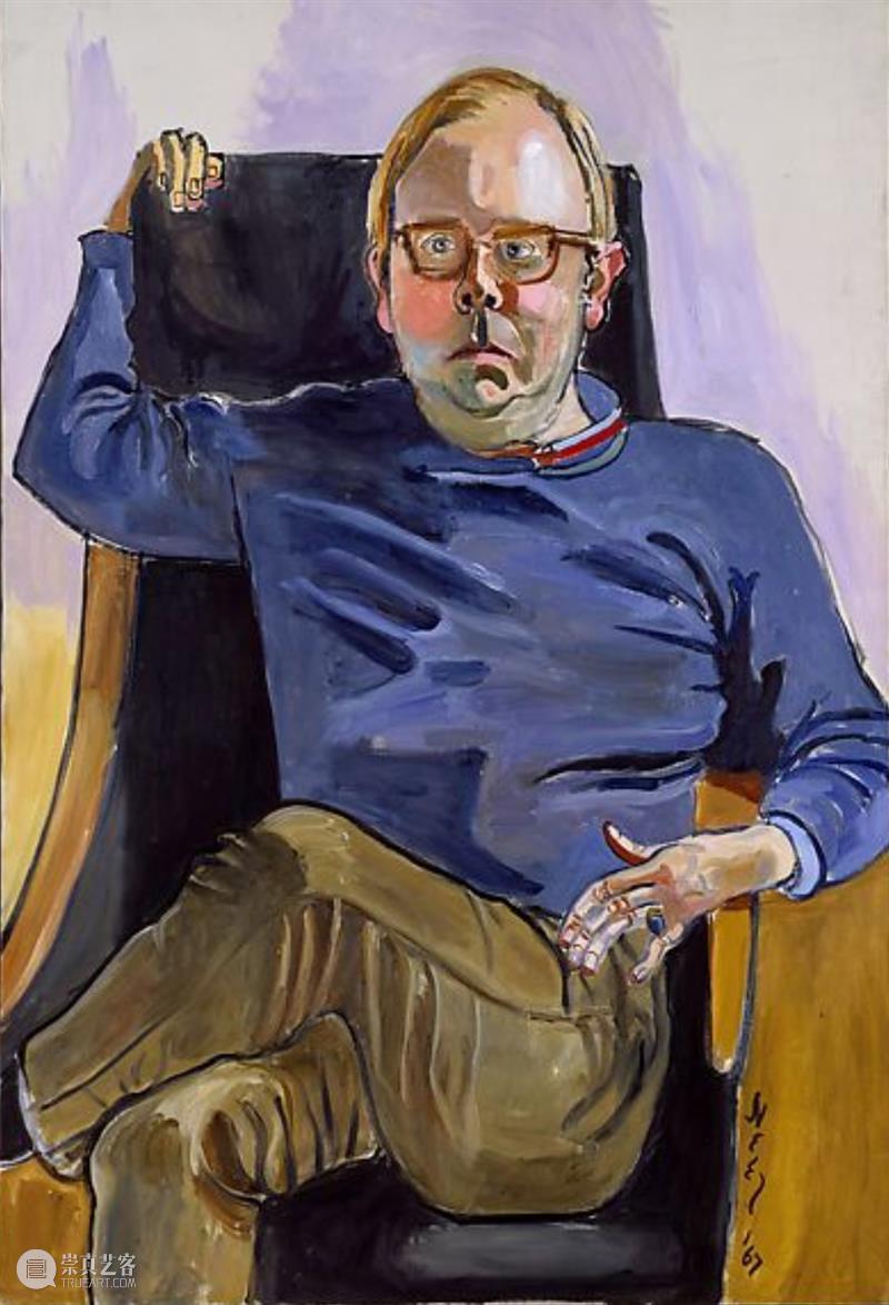 灵魂捕手，爱丽丝·尼尔（Alice Neel）的一生｜下篇 灵魂 捕手 爱丽丝 尼尔 一生 下篇 Neel 之后 风格 子孙满堂 崇真艺客