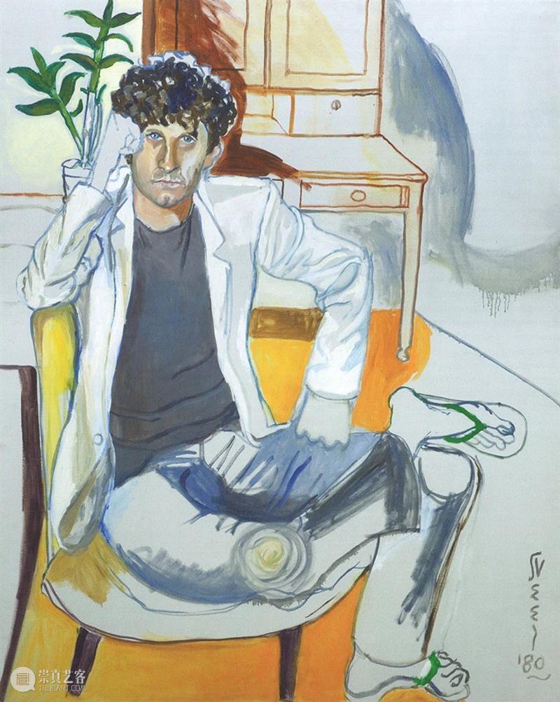 灵魂捕手，爱丽丝·尼尔（Alice Neel）的一生｜下篇 灵魂 捕手 爱丽丝 尼尔 一生 下篇 Neel 之后 风格 子孙满堂 崇真艺客