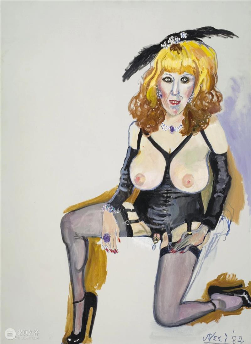 灵魂捕手，爱丽丝·尼尔（Alice Neel）的一生｜下篇 灵魂 捕手 爱丽丝 尼尔 一生 下篇 Neel 之后 风格 子孙满堂 崇真艺客