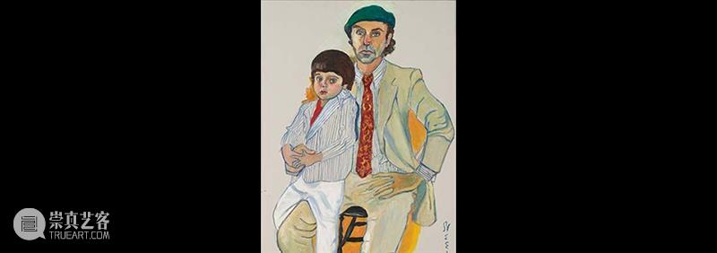 灵魂捕手，爱丽丝·尼尔（Alice Neel）的一生｜下篇 灵魂 捕手 爱丽丝 尼尔 一生 下篇 Neel 之后 风格 子孙满堂 崇真艺客