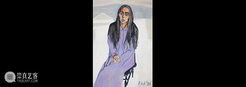灵魂捕手，爱丽丝·尼尔（Alice Neel）的一生｜下篇 灵魂 捕手 爱丽丝 尼尔 一生 下篇 Neel 之后 风格 子孙满堂 崇真艺客