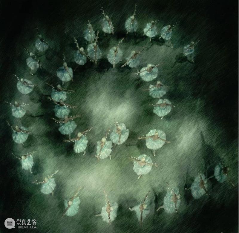摄影 | 摄影的丰富细节与绘画的狂放线条相结合，一幅幅如画如影的印象芭蕾 细节 狂放 线条 印象 芭蕾 上方 中国舞台美术学会 右上 星标 本文 崇真艺客