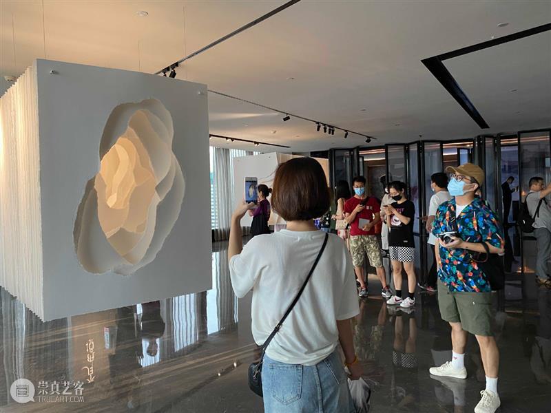 BlueriderDaily 回顾 WALKER 水月纸境 WALKER 水月 纸境 美好时光 LAKEVILLE 艺术 生活 期间 专人 导览 崇真艺客