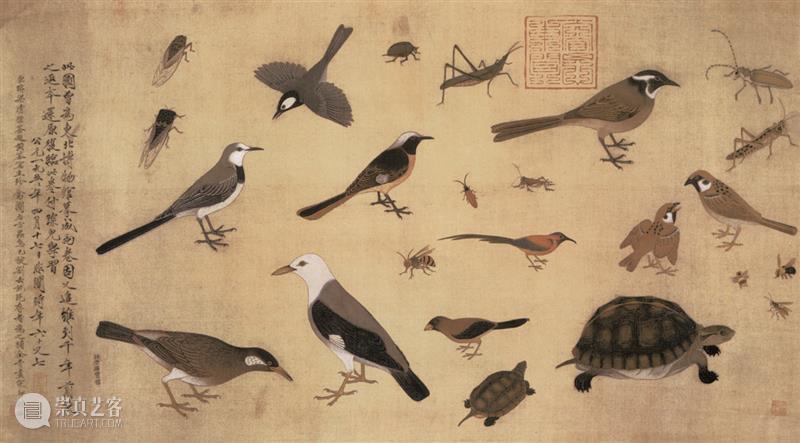 于非闇谈从临摹中学到的花鸟画 于非闇 花鸟画 中学 先生 中国 以后 工笔 代表性 画家 作品 崇真艺客