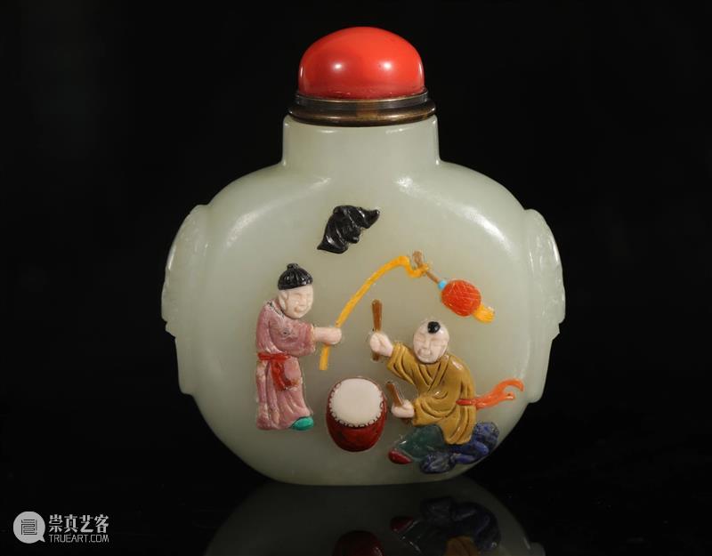 中拍微拍 ‖ 玉杂专场（16期） 专场 微拍 图片 批文 文物 二维码 快手 视频 拍品 详情 崇真艺客