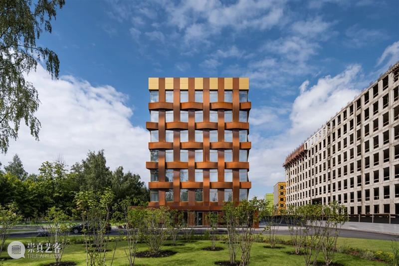 “金属篮子”，Ferrum 1 办公大楼 / Tchoban Voss Architekten Ferrum 办公大楼 金属 篮子 Ivanov 圣彼得斯堡 Polustrovo 街区 俄罗斯 工厂 崇真艺客