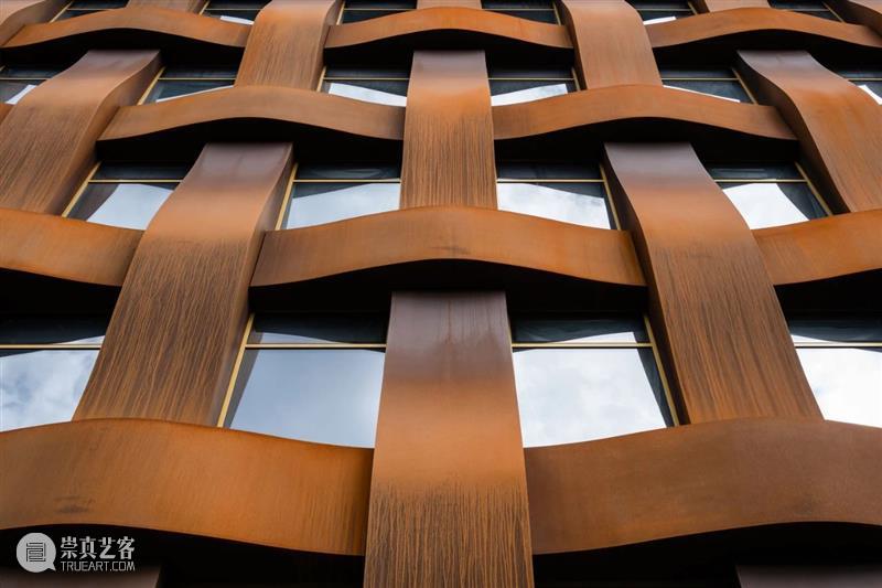 “金属篮子”，Ferrum 1 办公大楼 / Tchoban Voss Architekten Ferrum 办公大楼 金属 篮子 Ivanov 圣彼得斯堡 Polustrovo 街区 俄罗斯 工厂 崇真艺客