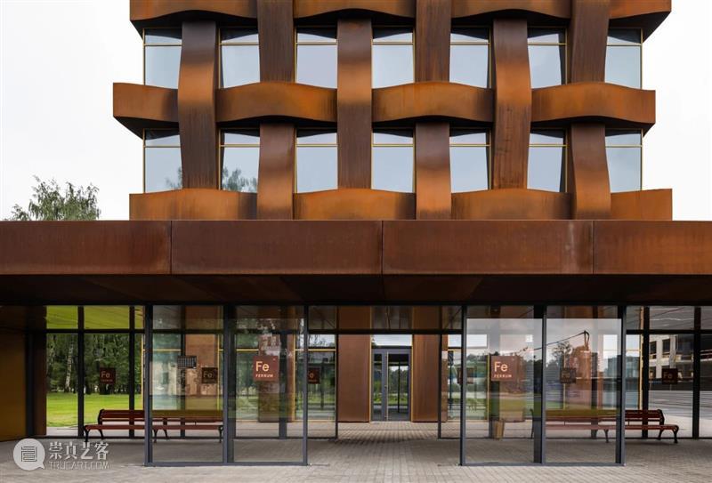 “金属篮子”，Ferrum 1 办公大楼 / Tchoban Voss Architekten Ferrum 办公大楼 金属 篮子 Ivanov 圣彼得斯堡 Polustrovo 街区 俄罗斯 工厂 崇真艺客