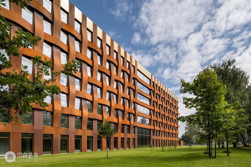 “金属篮子”，Ferrum 1 办公大楼 / Tchoban Voss Architekten Ferrum 办公大楼 金属 篮子 Ivanov 圣彼得斯堡 Polustrovo 街区 俄罗斯 工厂 崇真艺客