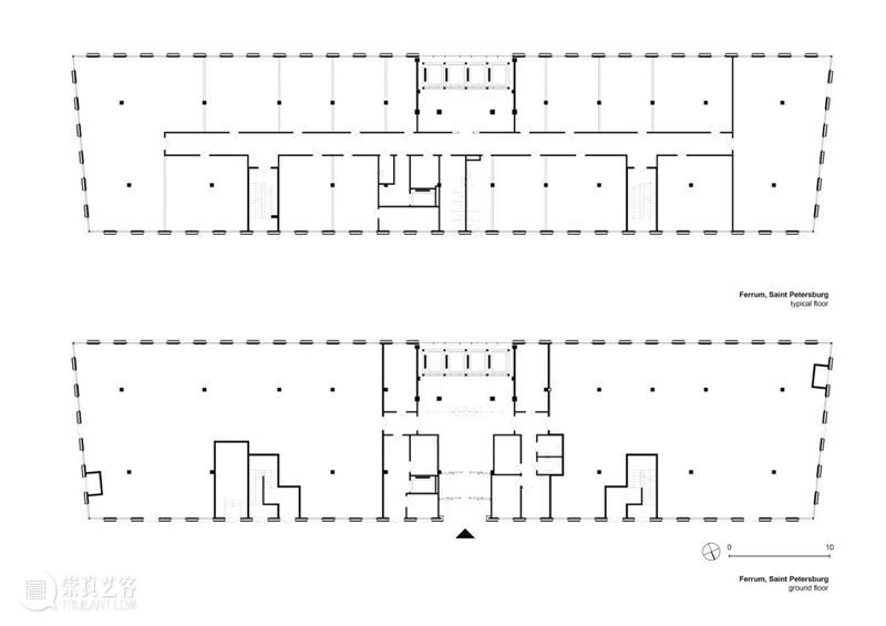 “金属篮子”，Ferrum 1 办公大楼 / Tchoban Voss Architekten Ferrum 办公大楼 金属 篮子 Ivanov 圣彼得斯堡 Polustrovo 街区 俄罗斯 工厂 崇真艺客