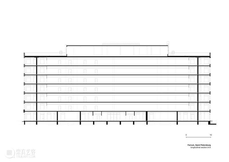 “金属篮子”，Ferrum 1 办公大楼 / Tchoban Voss Architekten Ferrum 办公大楼 金属 篮子 Ivanov 圣彼得斯堡 Polustrovo 街区 俄罗斯 工厂 崇真艺客