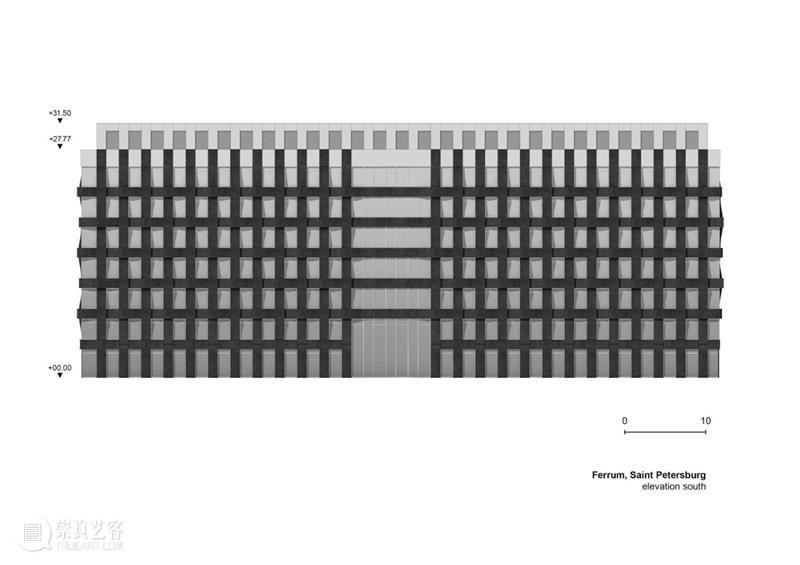 “金属篮子”，Ferrum 1 办公大楼 / Tchoban Voss Architekten Ferrum 办公大楼 金属 篮子 Ivanov 圣彼得斯堡 Polustrovo 街区 俄罗斯 工厂 崇真艺客