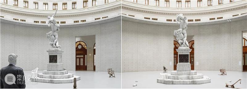 逐渐融化的雕塑装置 —— UNTITLED 装置 雕塑 瑞士 艺术家 乌斯·菲舍尔 urs fischer 蜡像 商业 交易所 崇真艺客