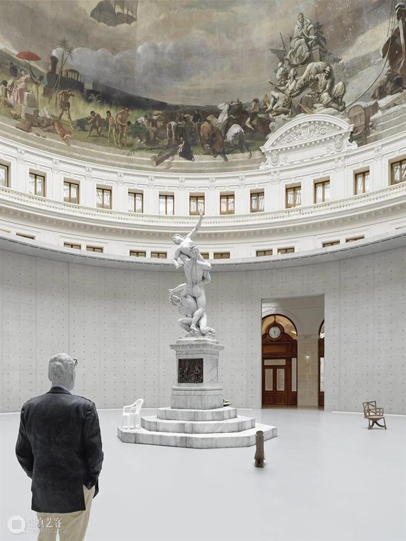 逐渐融化的雕塑装置 —— UNTITLED 装置 雕塑 瑞士 艺术家 乌斯·菲舍尔 urs fischer 蜡像 商业 交易所 崇真艺客