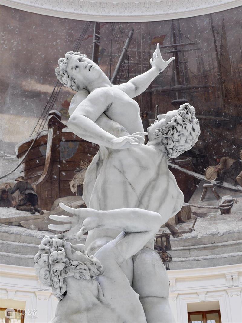 逐渐融化的雕塑装置 —— UNTITLED 装置 雕塑 瑞士 艺术家 乌斯·菲舍尔 urs fischer 蜡像 商业 交易所 崇真艺客