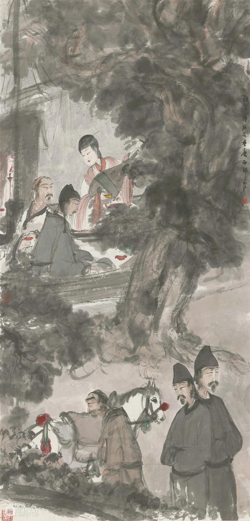 展览预告 | “大化惊高风:傅抱石作品展”即将开展! 高风 傅抱石 作品展 时间 地点 武汉美术馆 展厅 出品人 陈勇劲 策展人 崇真艺客