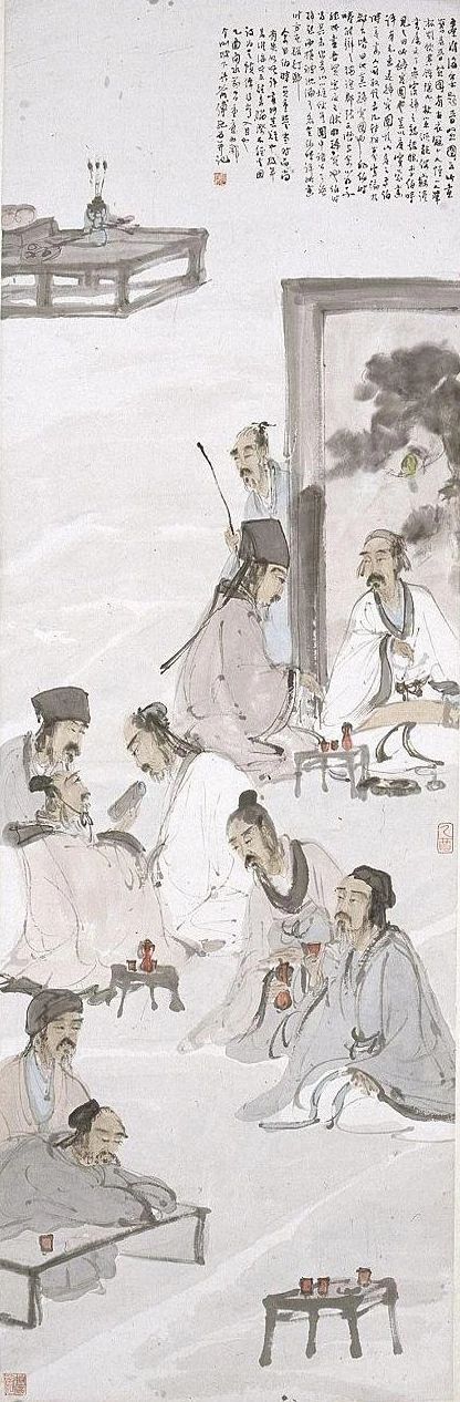 展览预告 | “大化惊高风:傅抱石作品展”即将开展! 高风 傅抱石 作品展 时间 地点 武汉美术馆 展厅 出品人 陈勇劲 策展人 崇真艺客