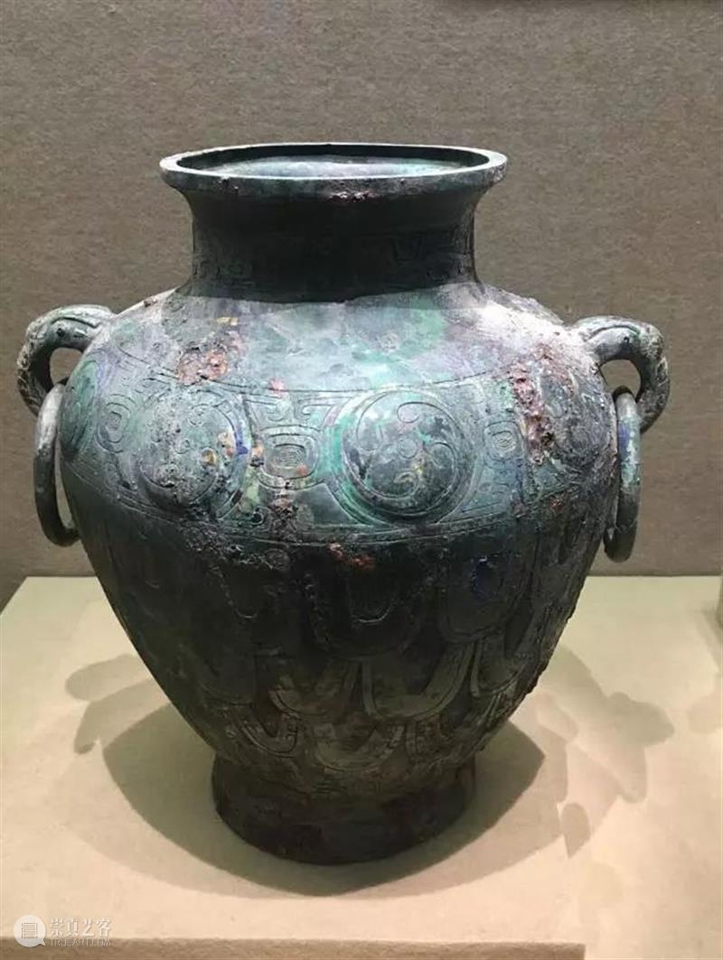青铜器的五大经典坑口浅析 青铜器 坑口 经典 上方 账号 木雕 文化 知识 木材 要点 崇真艺客