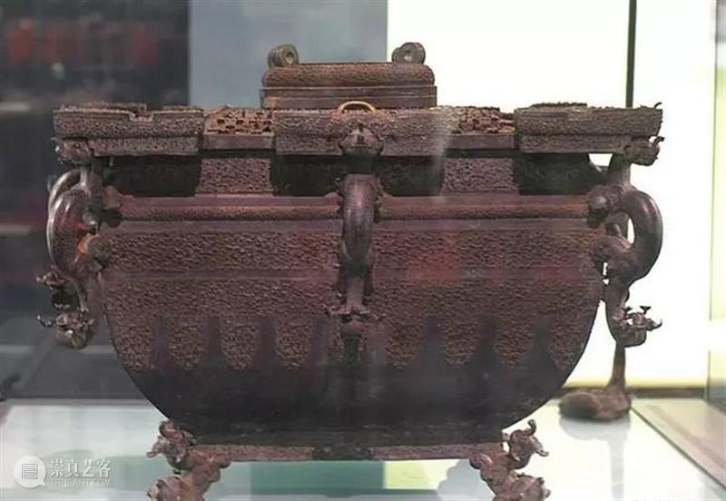 青铜器的五大经典坑口浅析 青铜器 坑口 经典 上方 账号 木雕 文化 知识 木材 要点 崇真艺客