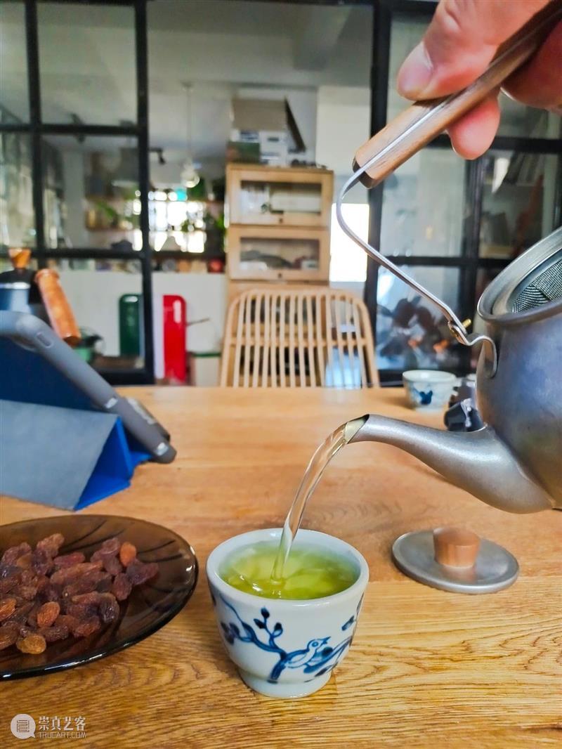 周五，约三五茶友，品这款茶 茶友 浙江 新昌 天姥山 活化石 泠风 兰林 清响 霄崖 润长 崇真艺客