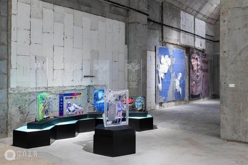 开幕现场 | “USB多端口链接展”第一站—没顶画廊 画廊 USB多端口 现场 USB 多端口 艺术家 策展人 蔡坚 王将 方阳 崇真艺客