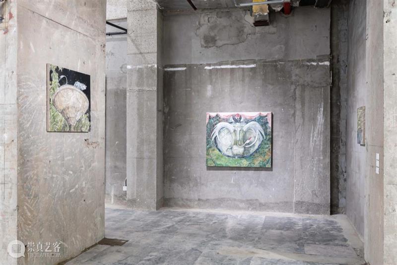 开幕现场 | “USB多端口链接展”第一站—没顶画廊 画廊 USB多端口 现场 USB 多端口 艺术家 策展人 蔡坚 王将 方阳 崇真艺客
