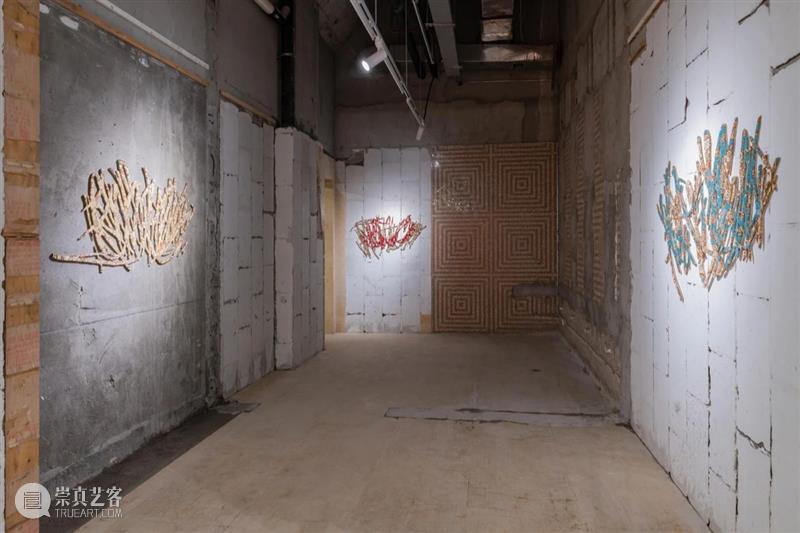 开幕现场 | “USB多端口链接展”第一站—没顶画廊 画廊 USB多端口 现场 USB 多端口 艺术家 策展人 蔡坚 王将 方阳 崇真艺客