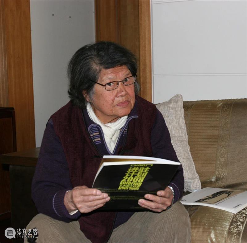 【春风计划】贺慕群：浓重的色彩、粗犷的笔触、简约的形式 春风 计划 贺慕群 色彩 笔触 形式 文艺 文化 宁波帮 宁波建设 崇真艺客