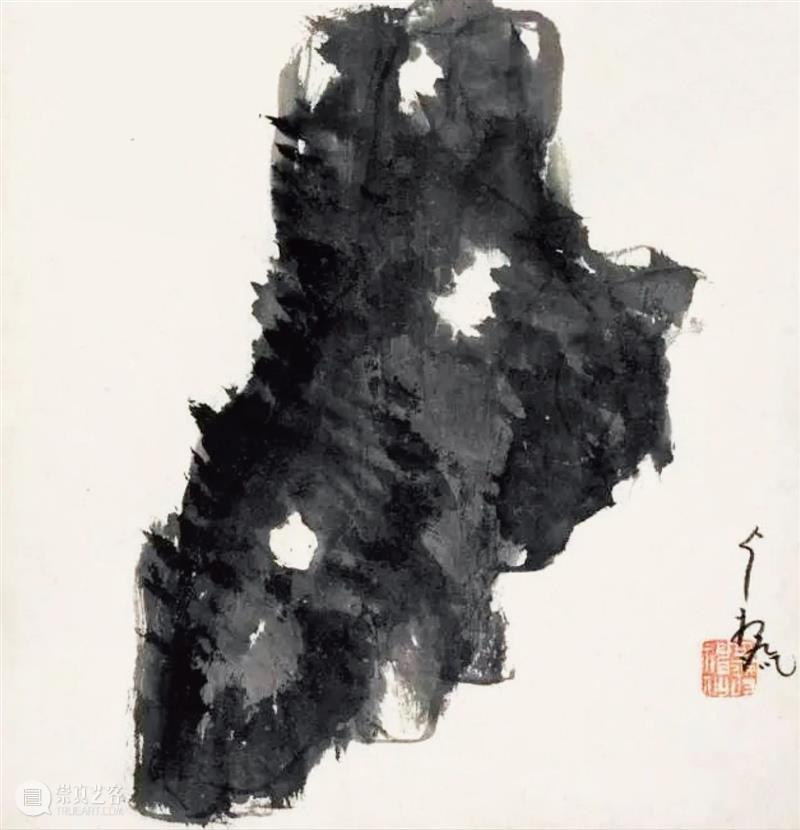 圣佳艺文志 | 浅谈中国画中的“肖像式”赏石 中国 赏石 圣佳 艺文志 历史 尚书 禹贡 青州 怪石 徐州 崇真艺客
