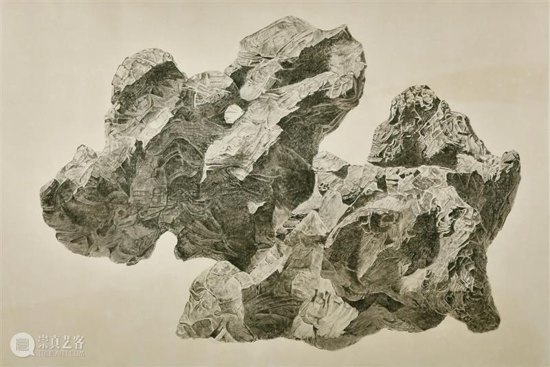 圣佳艺文志 | 浅谈中国画中的“肖像式”赏石 中国 赏石 圣佳 艺文志 历史 尚书 禹贡 青州 怪石 徐州 崇真艺客