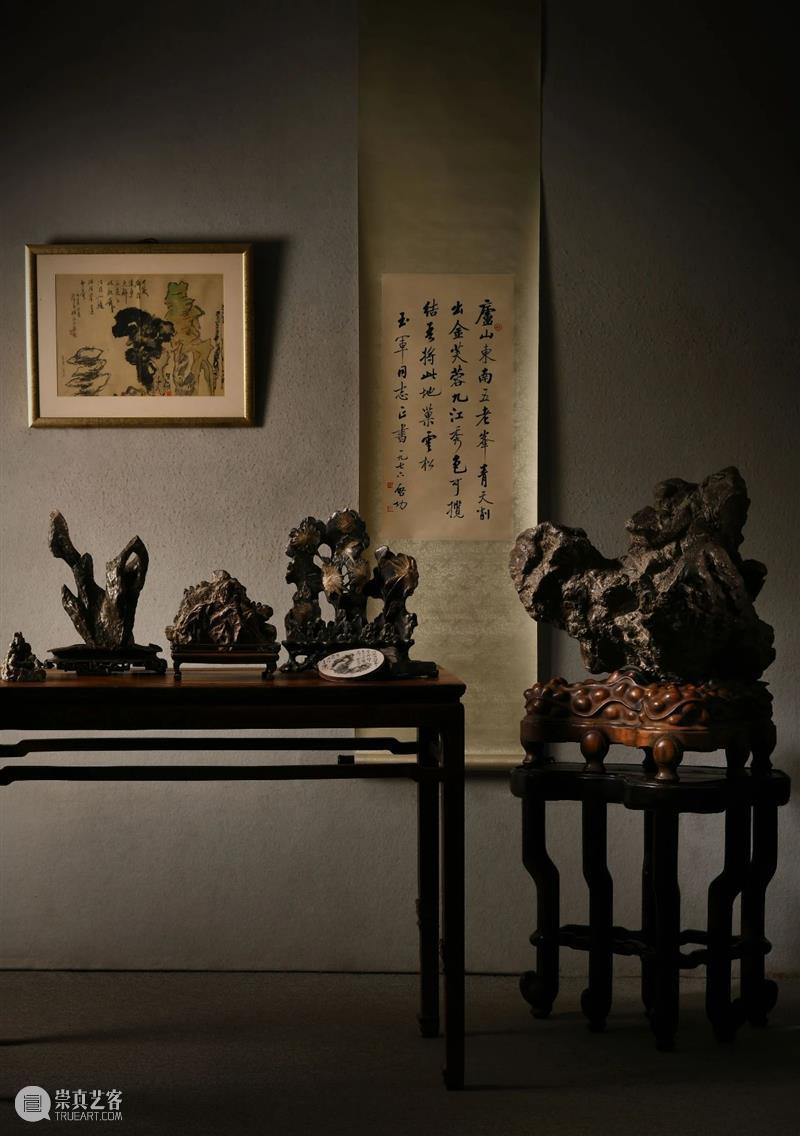 圣佳艺文志 | 浅谈中国画中的“肖像式”赏石 中国 赏石 圣佳 艺文志 历史 尚书 禹贡 青州 怪石 徐州 崇真艺客
