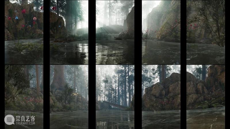 装置 | 通过 3D 动画、声音作品和沉浸式装置来讲述环境故事 作品 动画 声音 装置 环境 故事 上方 中国舞台美术学会 右上 星标 崇真艺客