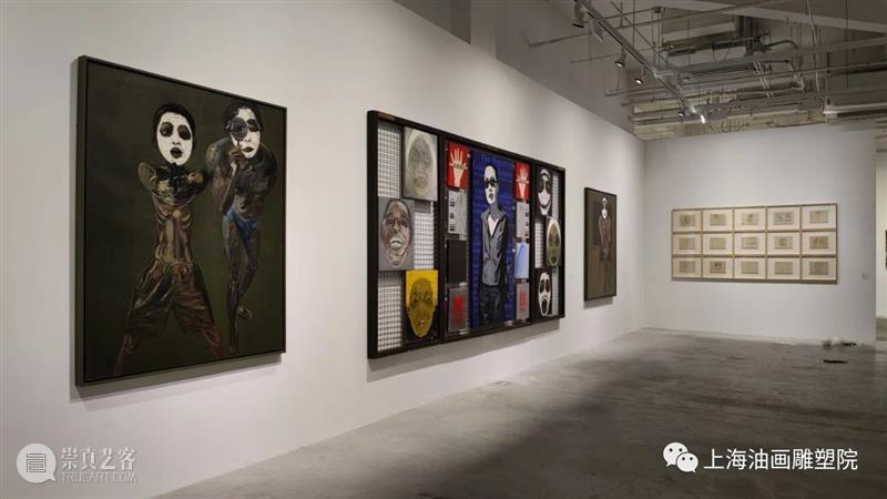 【上海油雕院 | 展览】“绘画N次方——刘曼文、殷雄、李淜、石至莹、鲁丹​”展览前言 绘画 次方 刘曼文 殷雄 李淜 石至莹 鲁丹 上海 前言 上海油画雕塑院美术馆 崇真艺客