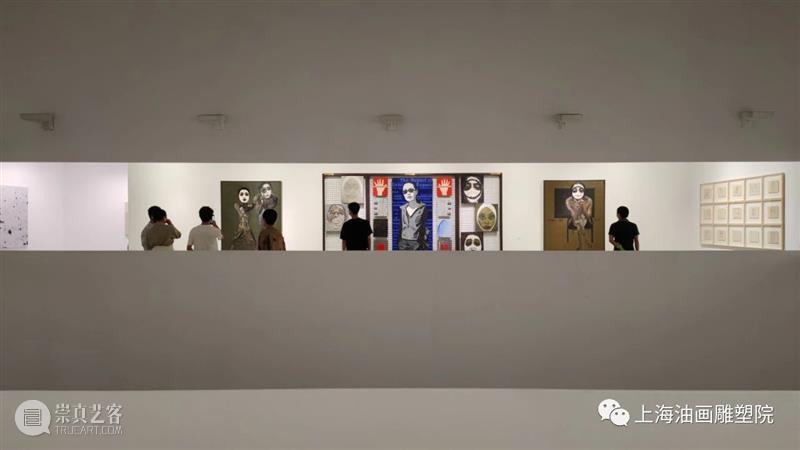 【上海油雕院 | 展览】“绘画N次方——刘曼文、殷雄、李淜、石至莹、鲁丹​”展览前言 绘画 次方 刘曼文 殷雄 李淜 石至莹 鲁丹 上海 前言 上海油画雕塑院美术馆 崇真艺客