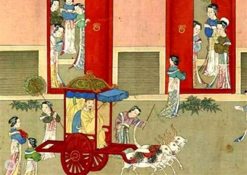原创丨羊车洒咸上位的潘淑妃凤冠 潘淑妃 凤冠 上位 上方 青铜器 账号 规格 总长 左右 直径 崇真艺客