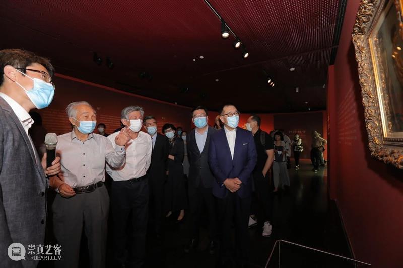 线上看展｜以大美之艺绘传世之作 线上 展｜ 金秋 国家大剧院 中央美术学院 美育 芳草 造型 艺术 观众 崇真艺客