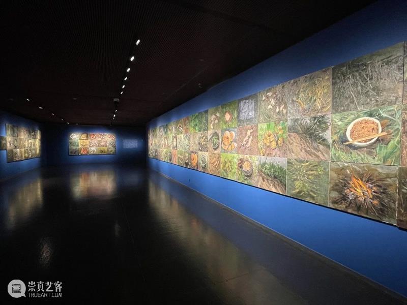 线上看展｜以大美之艺绘传世之作 线上 展｜ 金秋 国家大剧院 中央美术学院 美育 芳草 造型 艺术 观众 崇真艺客
