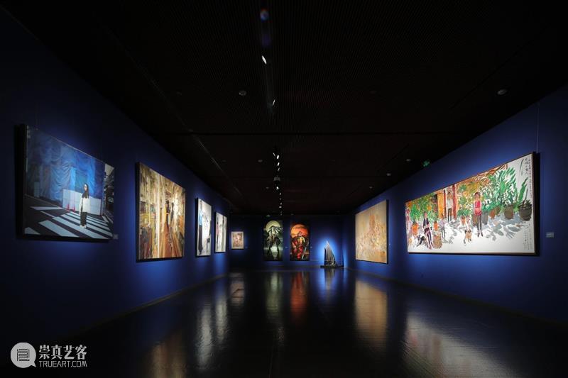 线上看展｜以大美之艺绘传世之作 线上 展｜ 金秋 国家大剧院 中央美术学院 美育 芳草 造型 艺术 观众 崇真艺客