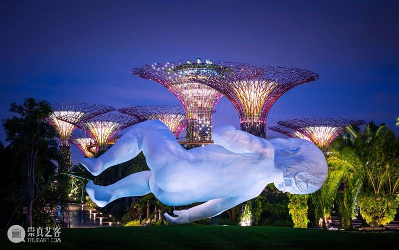 《Planet》被永久展出的巨婴雕塑 雕塑 Planet 巨婴 中国 艺术 CPA 门户 北京中城雕艺术设计院 中国建筑文化中心公共艺术部联合主办 全球 崇真艺客