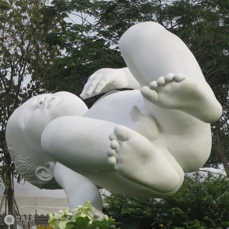 《Planet》被永久展出的巨婴雕塑 雕塑 Planet 巨婴 中国 艺术 CPA 门户 北京中城雕艺术设计院 中国建筑文化中心公共艺术部联合主办 全球 崇真艺客