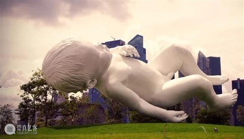 《Planet》被永久展出的巨婴雕塑 雕塑 Planet 巨婴 中国 艺术 CPA 门户 北京中城雕艺术设计院 中国建筑文化中心公共艺术部联合主办 全球 崇真艺客
