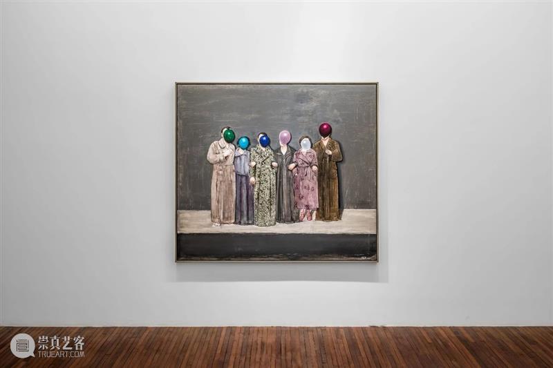 「松」展览 | 东方禅意与西方哲思“之间”的碰撞 之间 东方 禅意 西方 哲思 艺术家 陈漫 宋易格 双人展 倒计时 崇真艺客